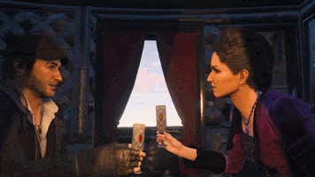 Assassins Creed Drink GIF by Ubisoft Canada