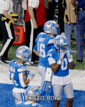 Jared Goff Nfl GIF by Detroit Lions