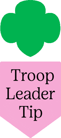 Volunteer Appreciation Sticker by Girl Scouts