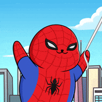 Spiderman-swinging GIFs - Get the best GIF on GIPHY