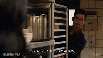 Tv Show Lol GIF by CW Kung Fu