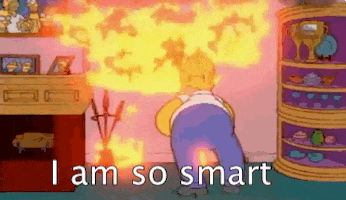 Simpsons Fire Gifs Get The Best Gif On Giphy