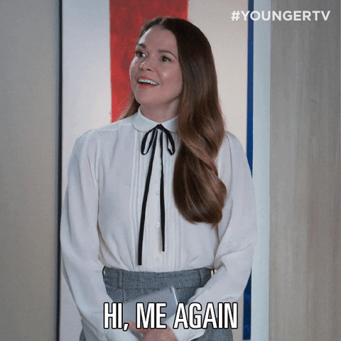 Tv Land Im Here GIF by YoungerTV