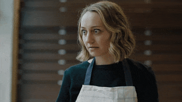 Shocked Waitress GIF by Lady Parts