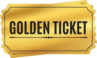 Ticket Goldenticket GIF by Allan SmokeBuddy