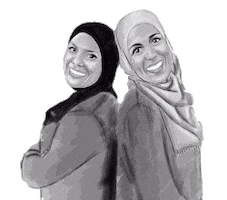 Happy Hs Sticker by Healthy Sisters