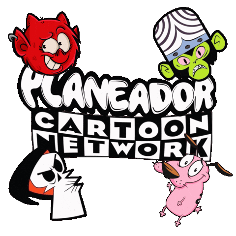 Cartoon Network Bebba Sticker by Bebbaclothing