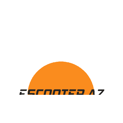 escooter.az Sticker