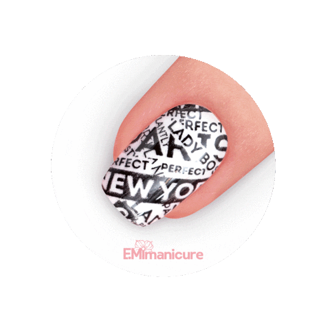 Nails Manicure Sticker by E.Mi