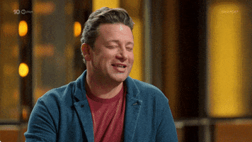 Andy Laughing GIF by MasterChefAU