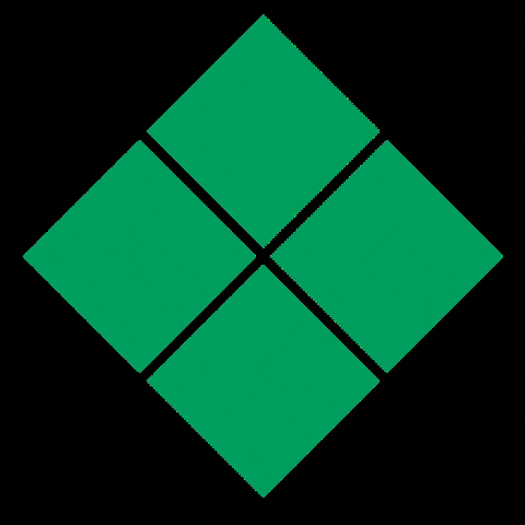 Delaware Tech Green Diamonds GIF by Delaware Technical Community College