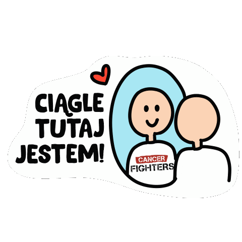 Gang Cancer Sticker by Ivo Adventures