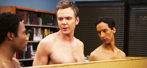 danny pudi community GIF