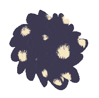 Illustration Flower Sticker