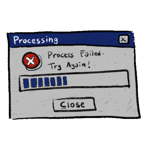 Computer Fail Sticker for iOS & Android | GIPHY