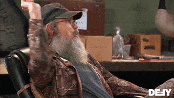 Duck Dynasty Boom GIF by DefyTV