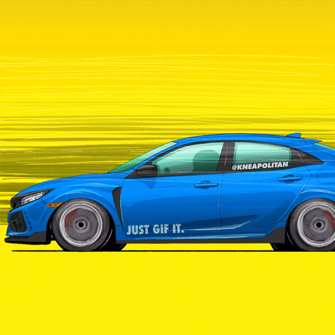 Honda Racing GIF