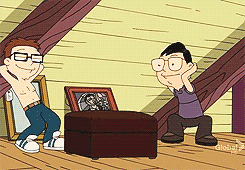 American Dad Roger And Snot Gay Porn - American dad GIFs - Get the best GIF on GIPHY