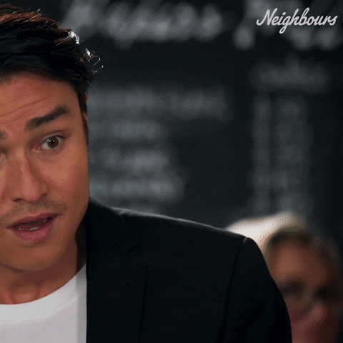Leo Tanaka Omg GIF by Neighbours (Official TV Show account)