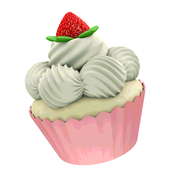 Cake Dessert Sticker by chrislumain for iOS & Android GIPHY