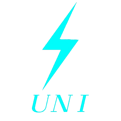 Thunder Uni Sticker by Flow