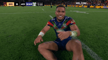 New Zealand Hello GIF by NZWarriors