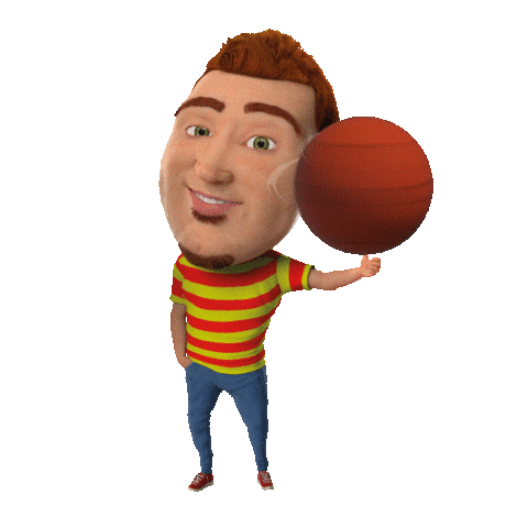 Basketball Sport Sticker