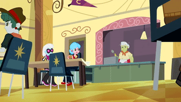 Sliding In Pinkie Pie GIF