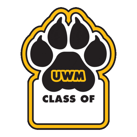 Classof2025 Sticker by UW-Milwaukee