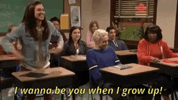 I Wanna Be You When I Grow Up Gifs Get The Best Gif On Giphy