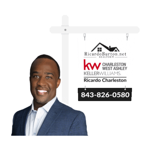 Ricardo Burton - KW Sticker