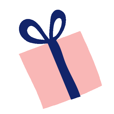 Present Sticker by Visit Baltimore