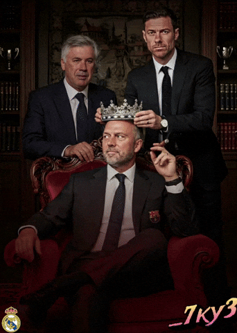 Xabi Alonso King GIF