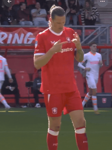 Weghorst Fctwente GIF by Sportloaded