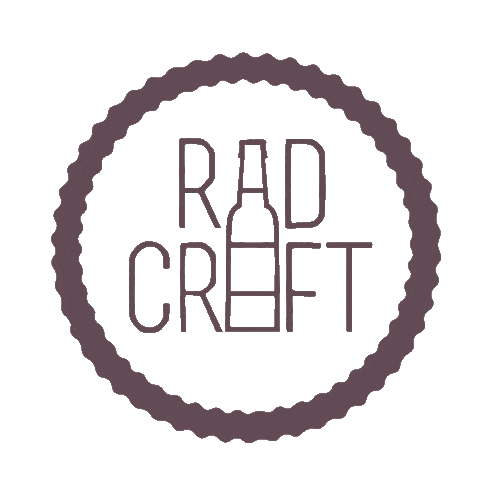 RadCraft Beer Sticker