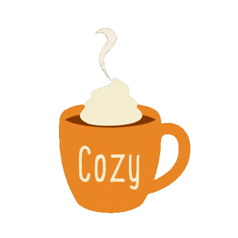 Hot Chocolate Coffee Sticker by Amy's Kitchen