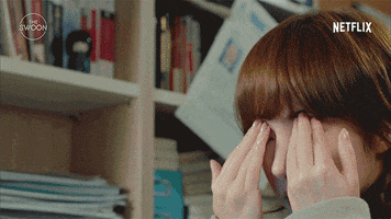 Staying Awake Korean Drama GIF by The Swoon