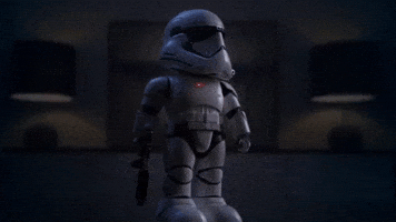 First Order Stormtrooper Robot GIF by UBTECH