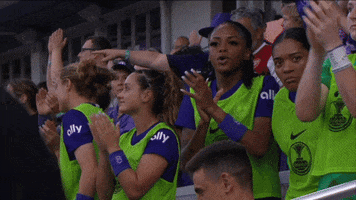 Womens Soccer Hype GIF by National Women's Soccer League