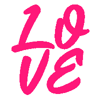i love you neon Sticker by AM by Andre Martin