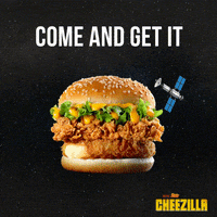 come get it GIF by KFC Malaysia