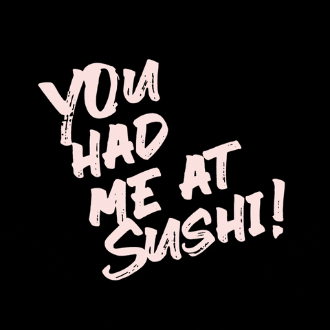 sushikoi sushi koi sushikoi youhadmeatsushi GIF