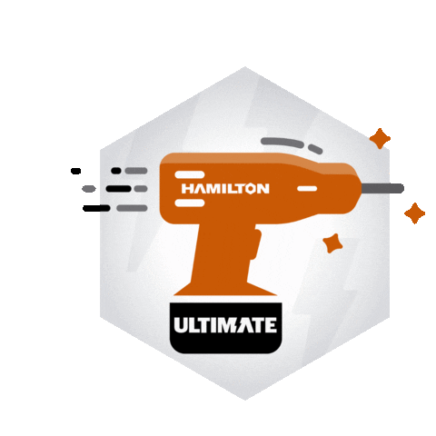 Hamilton Arg Sticker