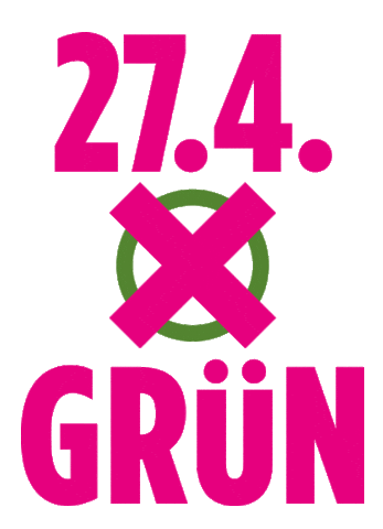 Nurmut Sticker by Die Grünen Wien