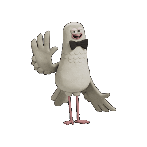 Good Morning Hello Sticker by Nest Pensions
