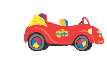 Toot Toot Car Sticker by The Wiggles