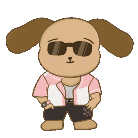 Kim Min Gyu Dog Sticker