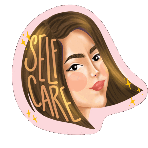 Selfcare Sticker