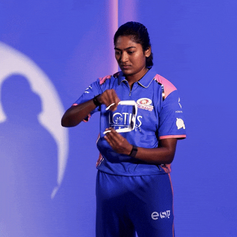 Wpl GIF by Mumbai Indians