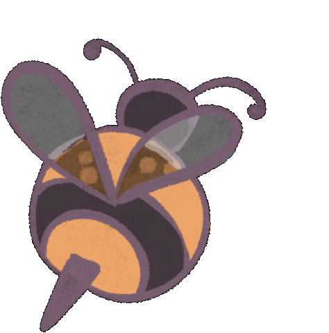 Color Bee Sticker